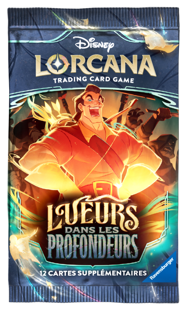 Booster Lorcana Lueurs dans les Profondeurs illustration 2